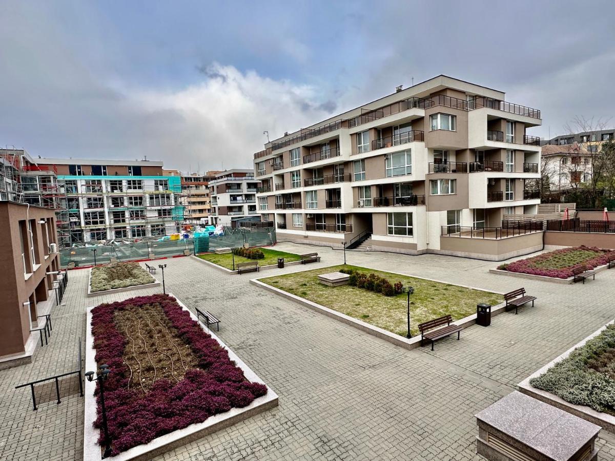 Allegro Home, Apartment By Lmg Sofia Exteriör bild